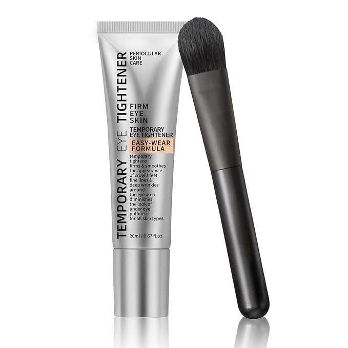Instant Under-Eye Tightener Serum: Firms, Reduces Puffiness, Dark Circles, Fine Lines