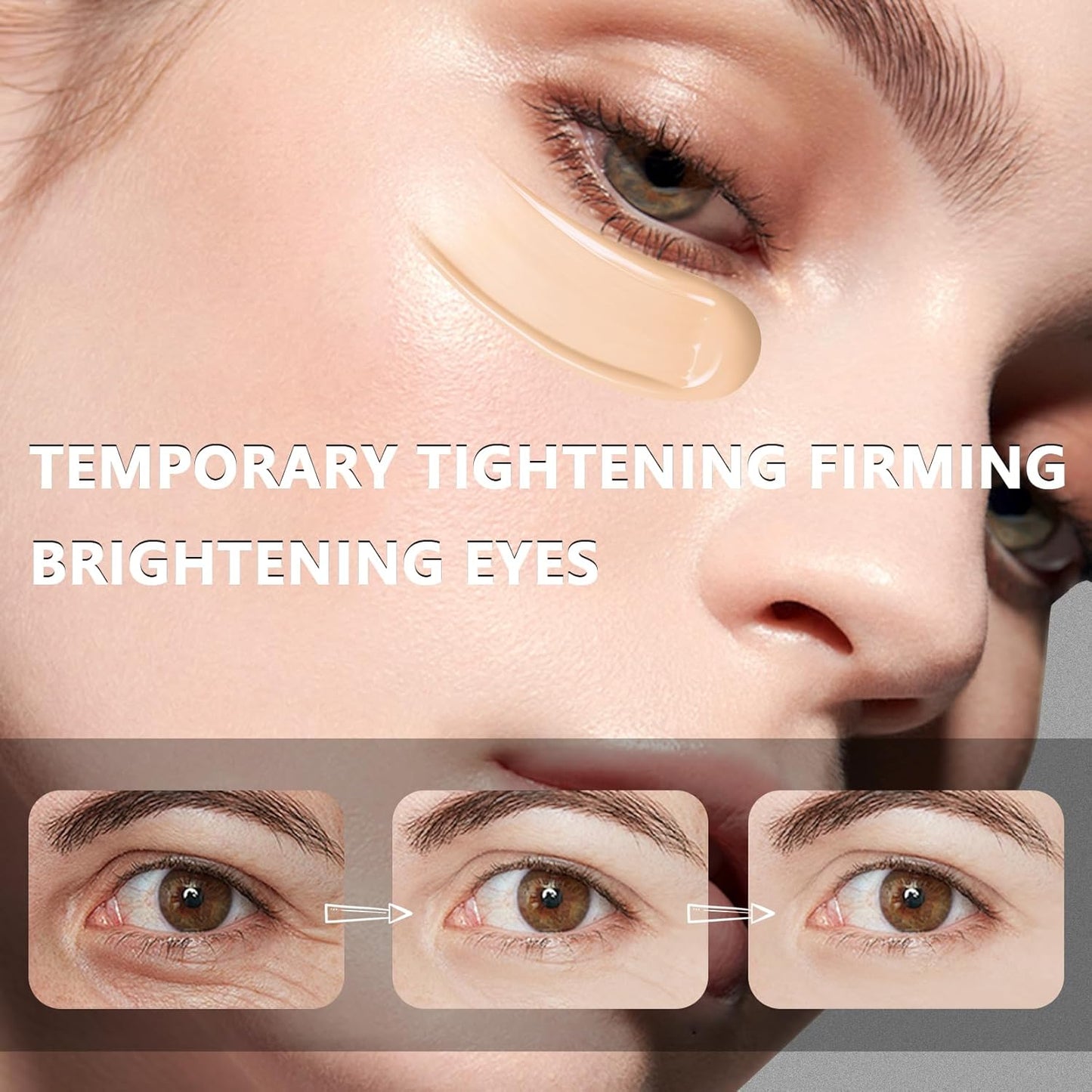 Instant Under-Eye Tightener Serum: Firms, Reduces Puffiness, Dark Circles, Fine Lines