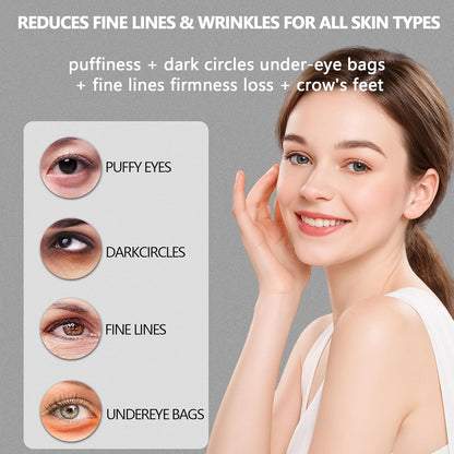 Instant Under-Eye Tightener Serum: Firms, Reduces Puffiness, Dark Circles, Fine Lines