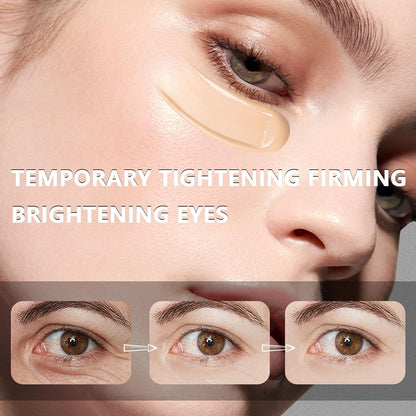 Instant Under-Eye Tightener Serum: Firms, Reduces Puffiness, Dark Circles, Fine Lines