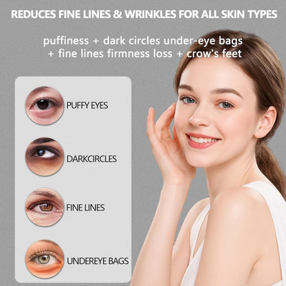 Instant Under-Eye Tightener Serum: Firms, Reduces Puffiness, Dark Circles, Fine Lines