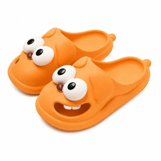 Ollivio- Kissing Slippers