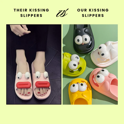 Ollivio- Kissing Slippers