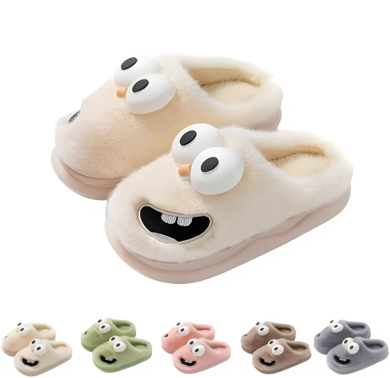 Ollivio- Kissing Slippers