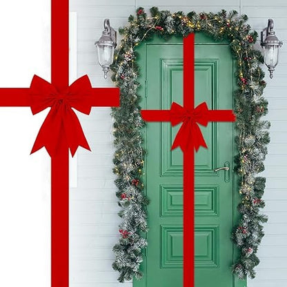 Christmas Door Ribbon