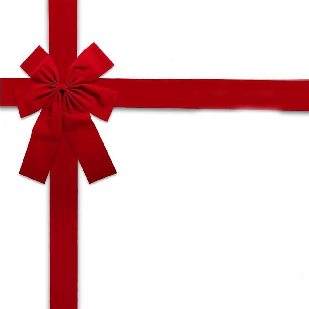 Christmas Door Ribbon